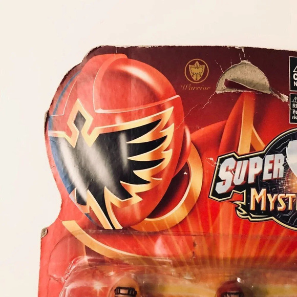 Super Warrior Mystic Force Action Figure Set Damaged Packaging - Picture 3 of 16